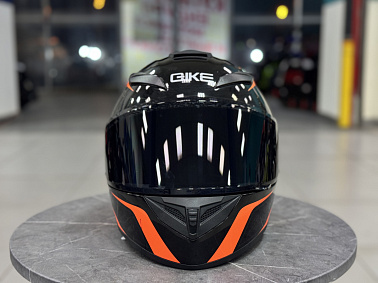 Шлем интеграл HETOSHI XD1-89 цв. Черно-оранжевый р.XXL