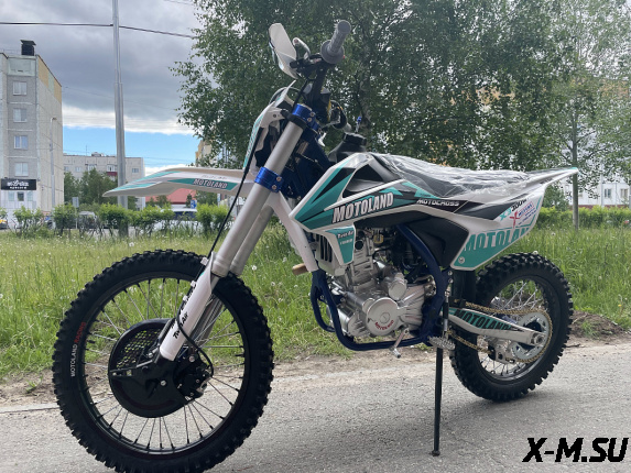 Мотоцикл MOTOLAND (МОТОЛЕНД) X3 300W PRO (174MN-3) (2021 г.)