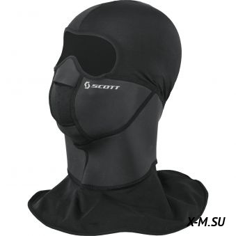 Подшлемник-маска FACE HEATER HOOD-14 BLACK Подшлемник-маска FACE HEATER HOOD-14 BLACK
