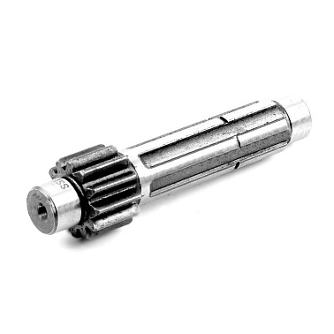 Вал первичный редуктора (100мм Z12) 168F/170F