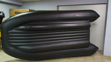 Лодка MISHIMO LITE DF 390 Зелено-Черный