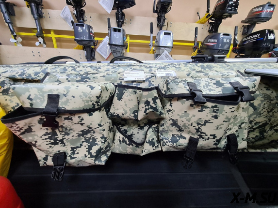 Органайзер бортовой большой 70х22,5х12 см для лодок ПВХ 