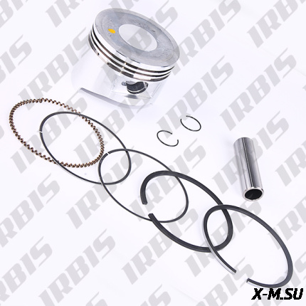 Поршневой комплект 4T ZS177F D77 h59 p18mm