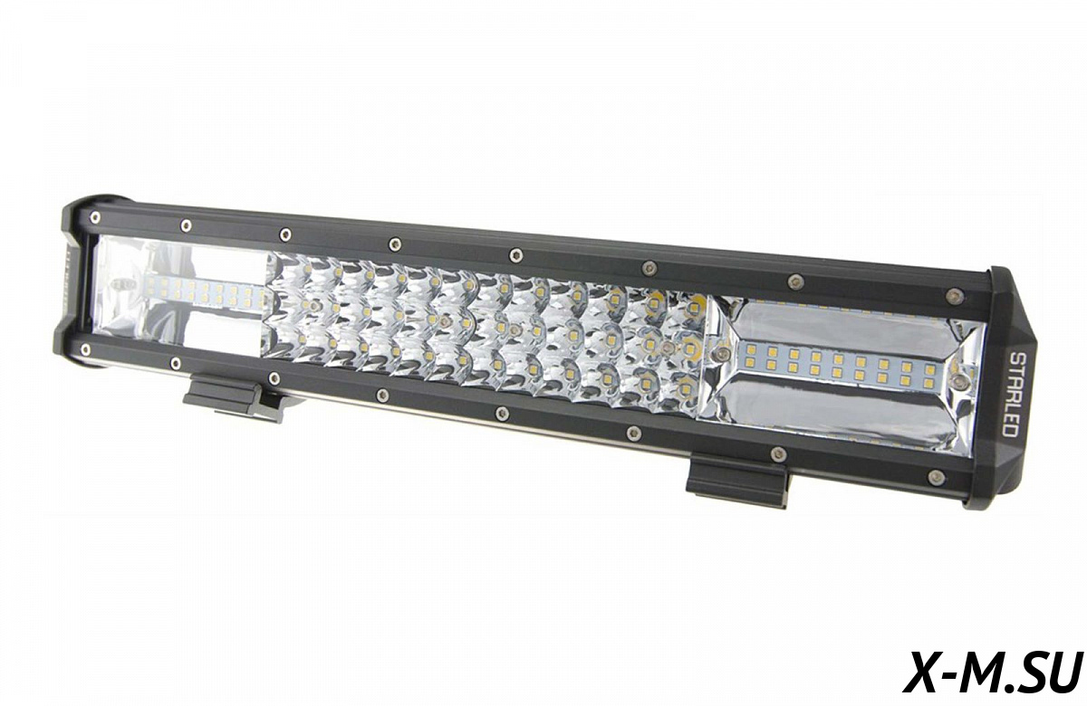 Балка многорядная комбинированного света 80W (380х82х66) HBARBB72DF