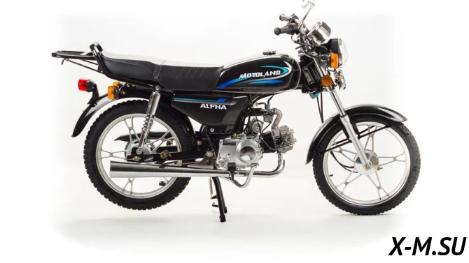 Мопед MOTOLAND (МОТОЛЕНД) Альфа 11