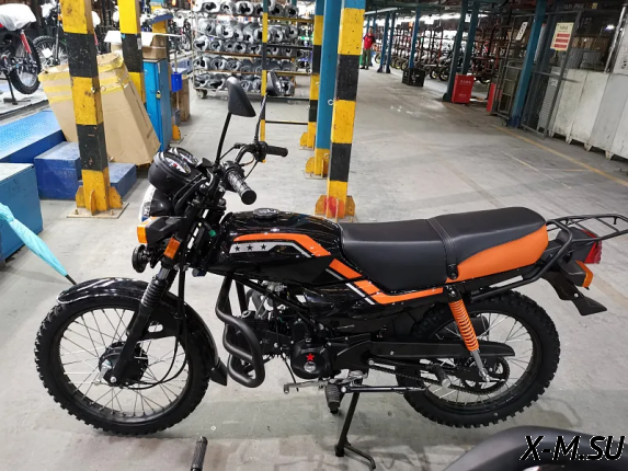 Мопед TRICKLER 2 DISK