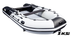 Надувная лодка Ривьера 3800 НДНД-Киль