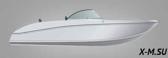Алюминиевая моторная лодка Тактика-490 Bowrider Алюминиевая моторная лодка Тактика-490 Bowrider