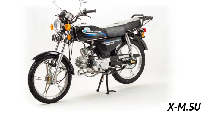 Мопед MOTOLAND (МОТОЛЕНД) Альфа 11