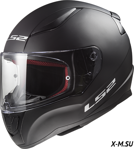 Мотошлем LS2 FF353 RAPID SOLID черный матовый Мотошлем LS2 FF353 RAPID SOLID черный матовый