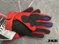 Перчатки взрослые FOX XD2-1 цв. Красный  р. M