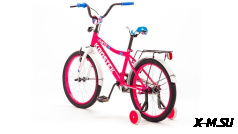 Велосипед 20 KROSTEK ONYX GIRL (500119)