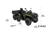 Квадроцикл BRP CAN-AM OUTLANDER MAX 6X6 XU+ 1000 T