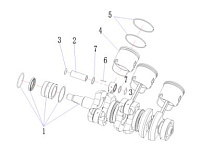 Поршневая 2-Х ТАКТНОГО ПЛМ PARSUN T60A FWL