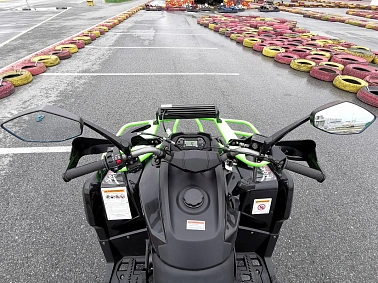 Квадроцикл PROMAX RENEGADE 300 WINCH PRO