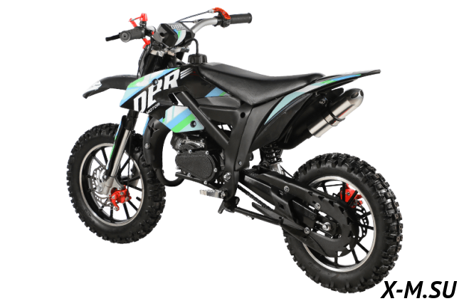 Питбайк детский DBR SX50-A (2T 49 см3 ручной стартер 2022 г.)