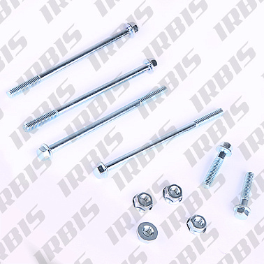 Шпильки цилиндра+глушителя (6шт. с гайками) Honda AF18/24 