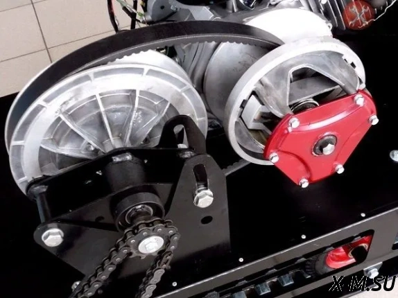 Мотобуксировщик XTREME-MOTORS "Полюс-2 мини" 9 л.с.