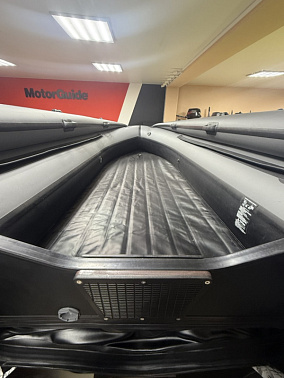 Надувная лодка X-River GRACE  WIND 380+фальшборт Серый/черный