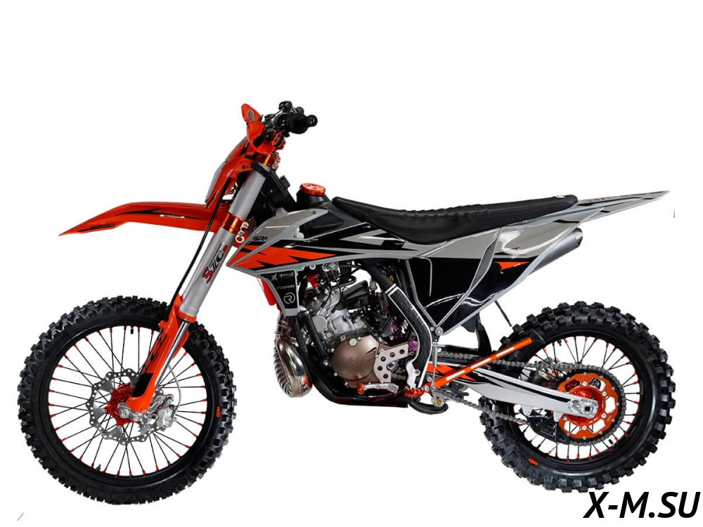 Мотоцикл GR8 T250L (2T) Enduro PRO (2022 г.) Мотоцикл GR8 T250L (2T) Enduro PRO (2022 г.)