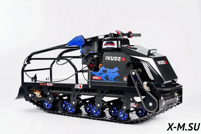 Мотобуксировщик IKUDZO 2.0 LONG 1700/500 EKR15