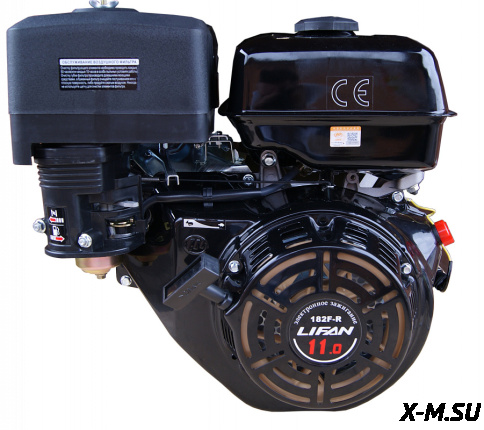 Двигатель Lifan 182F-R D22, 3А