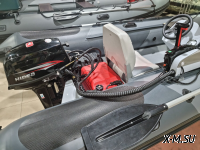 Лодочный мотор HIDEA HD9.9FES PRO (дистанция)