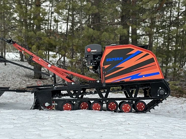 Мотобуксировщик PROMAX SAPSAN 15 COMBI с модулем (эл.стартер)