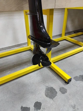 Лодочный мотор Suzuki DF6AS Б/У