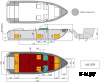 Алюминиевый катер WYATBOAT-460DCM