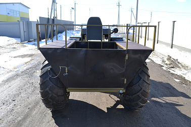 Вездеход Тайга 4x4 комплектация БЕЗ ЦЕПЕЙ (Вариатор, ОИ-25, 18л.с.)