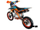 Питбайк KAYO EVOLUTION K125EM 17/14 KRZ (механ. сцепл., эл. стартер 2024 г.)
