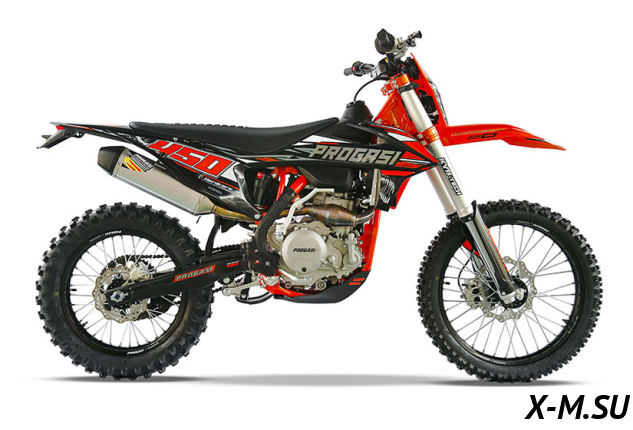 Мотоцикл Progasi HARDCORE 450 EFI