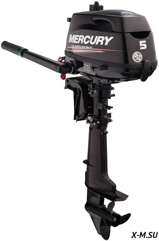 Лодочный мотор Mercury F5 MH Лодочный мотор Mercury F5 MH