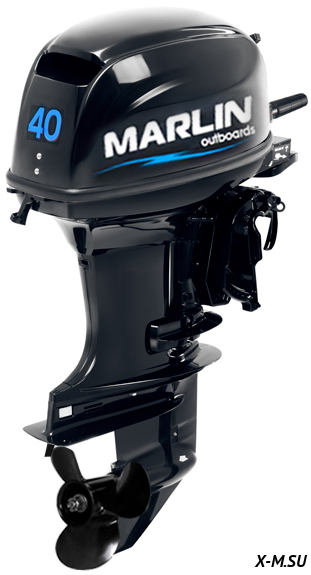 Лодочный мотор MARLIN MP 40(50) AMHS Лодочный мотор MARLIN MP 40(50) AMHS