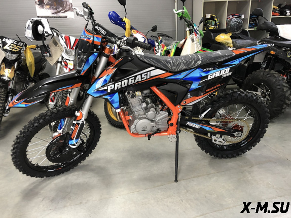 Мотоцикл Progasi Gaudi 300