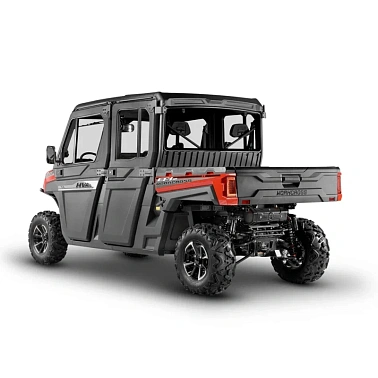 Мотовездеход (UTV/БАГГИ) AODES Workcross 1000cc-6 HVAC 2025