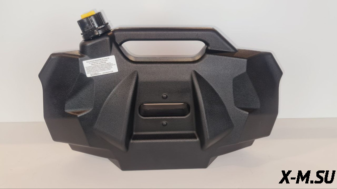 Канистра GKA 7 литров на кофр С405, ДхШхВ: 535х340х130 мм Вес: 2 кг Цв.Черный