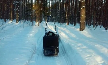 Мотобуксировщик ЮКОН 500 МИНИ 9 л.с.