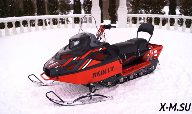 Миниснегоход Бурлак Беркут 24 л.с.