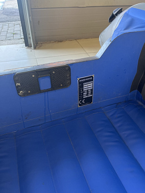 Лодка MISHIMO BIG FLOOR DF 380 Синий/темно-серый