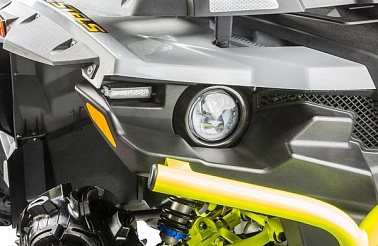 Квадроцикл STELS ATV650 (TE) ГЕПАРД 2.0 К01 GN