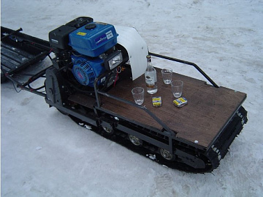 Мотобуксировщик FUNTEK (Фантек) 14 автомат