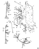 Электрические компоненты 2-Х ТАКТНОГО ПЛМ MERCURY 90 Серийный номер от 0G760300 до 0T979999