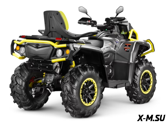 Квадроцикл AODES Pathcross ATV650L MUD PRO EPS XE 2025г.