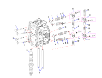 Клапана 4-Х ТАКТНОГО ПЛМ PARSUN F15FW