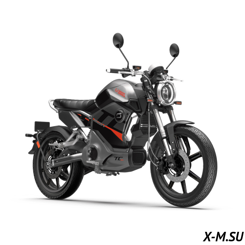 Электромотоцикл WHITE SIBERIA SUPER SOCO TC MAX 2024 (Черный) Электромотоцикл WHITE SIBERIA SUPER SOCO TC MAX 2024 (Черный)