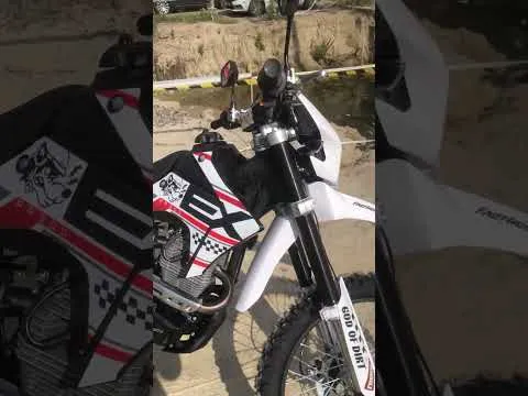 Отзыв о кроссовом мотоцикле (эндуро) EX-MOTO PR300. Отзыв  о магазине X-MOTORS. x-m.su