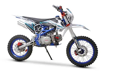 Питбайк ROCKOT HI-TECH 125 Comandante 2.0 (механ. сцепл., эл. стартер, 17/14)