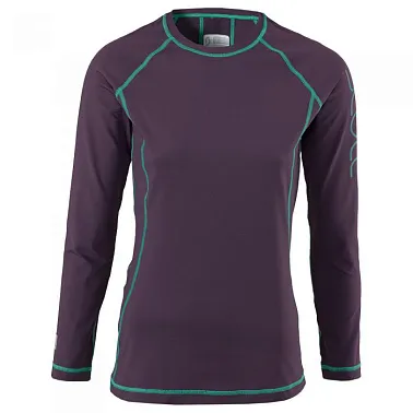 Термокофта жен. SHIRT W'S 6ZR0 night purple